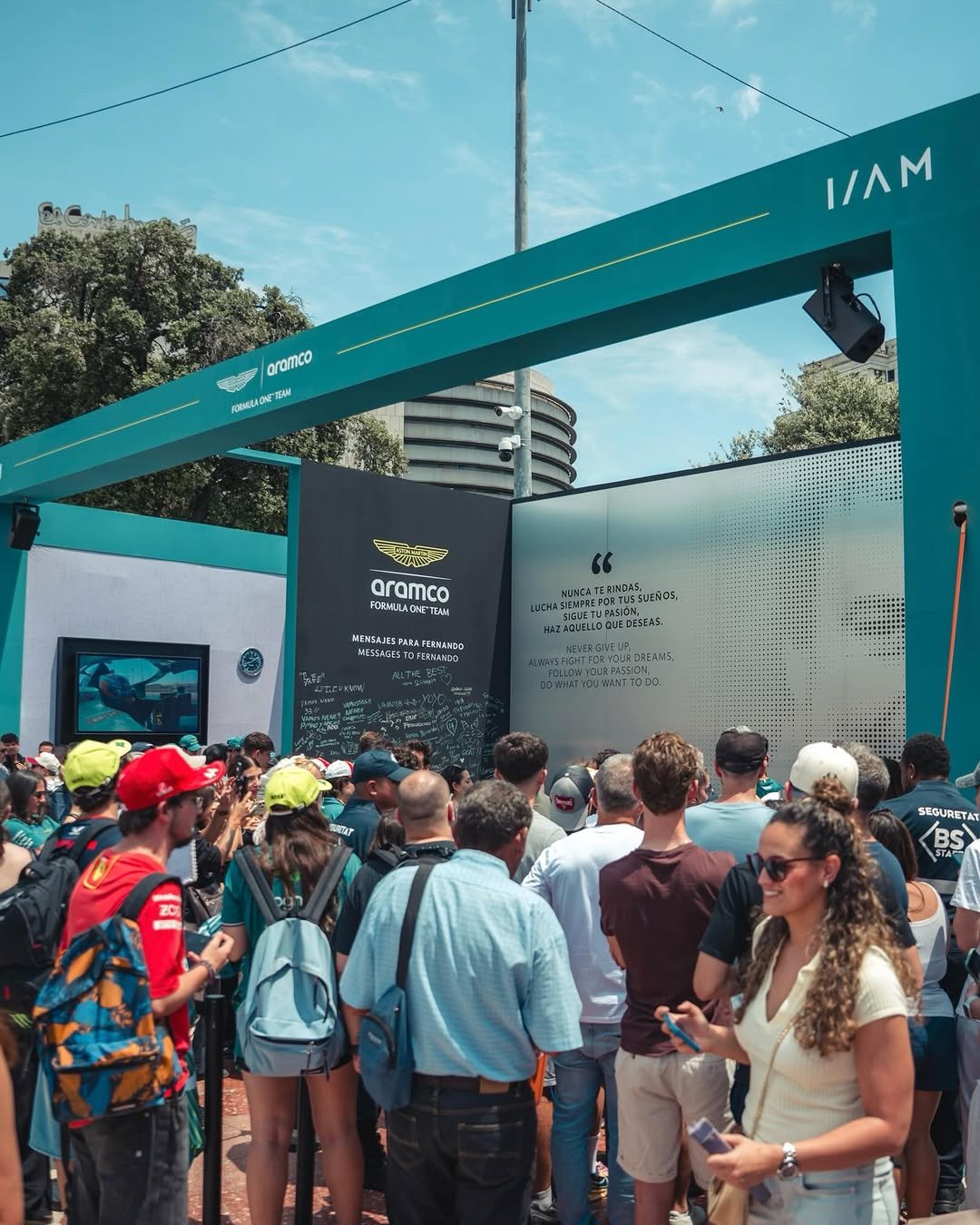 astonmartinf1 게시물 이미지: Bringing you closer to the action.
 
Join us...