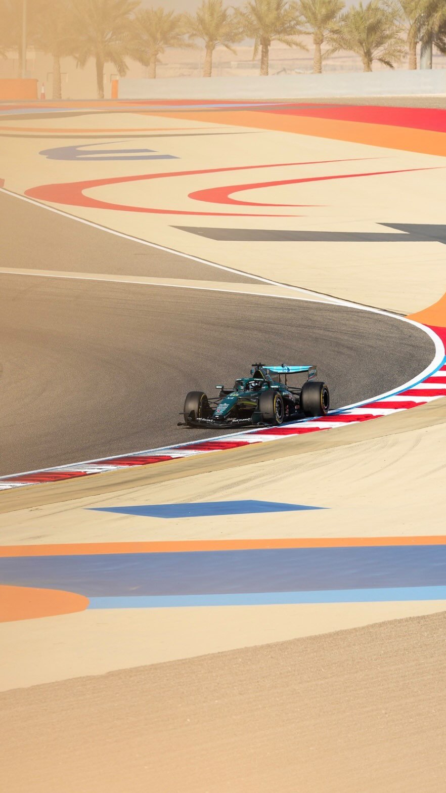 astonmartinf1 게시물 이미지: The hard work continues in Bahrain. 
...