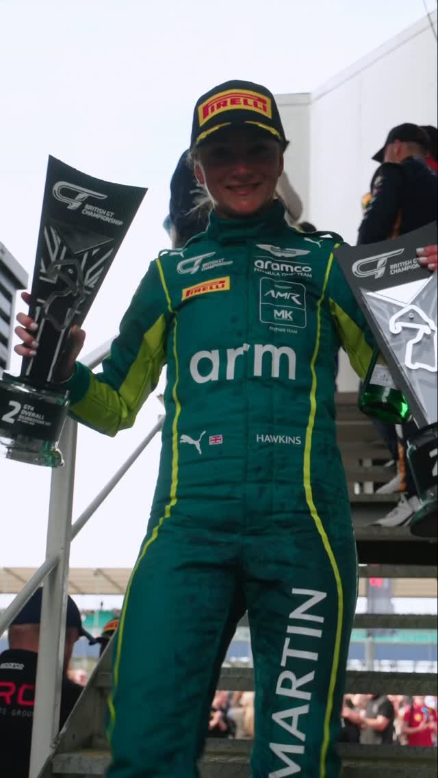 astonmartinf1 게시물 이미지: P2!! 🏆
A solid start to our British GT...