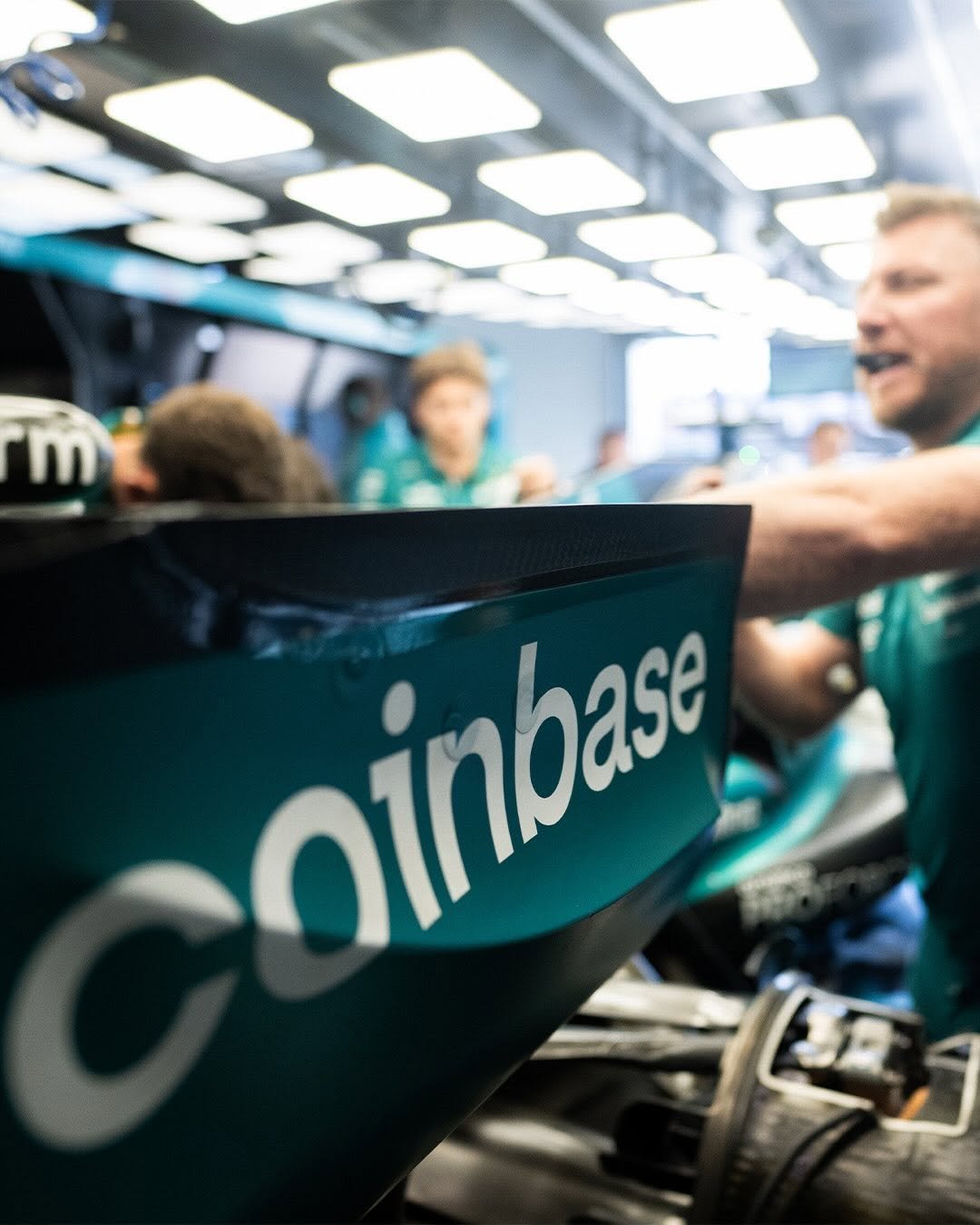 astonmartinf1 게시물 이미지: Curious by nature.
Precise by design.
 
🤝 @coinbase