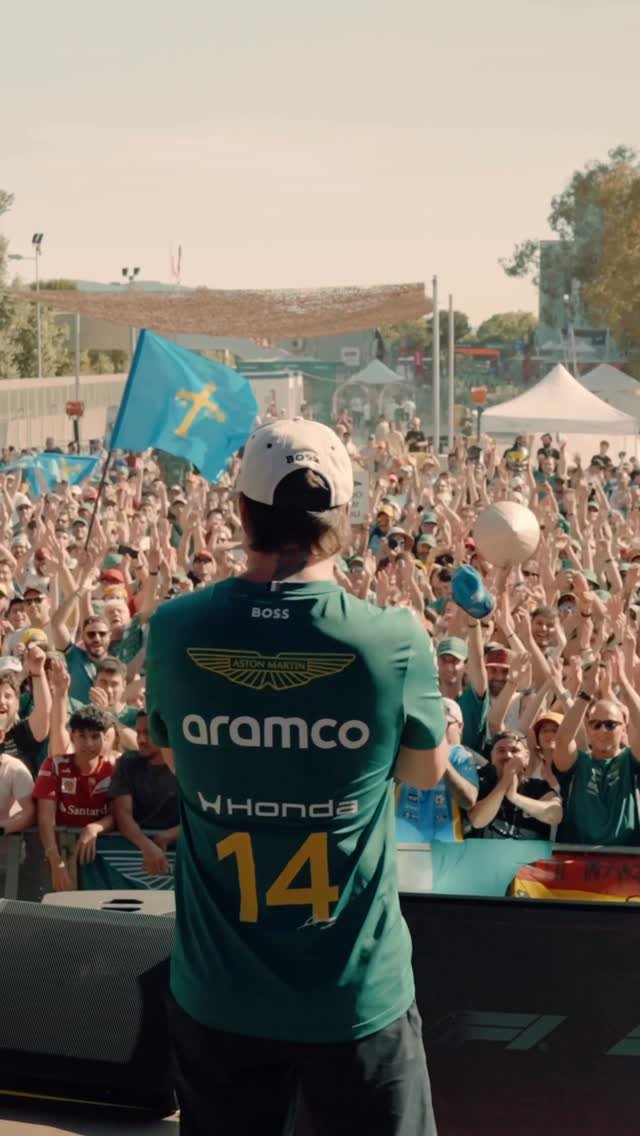 astonmartinf1 게시물 이미지: Unrivalled. 💚

#BarcelonaGP
