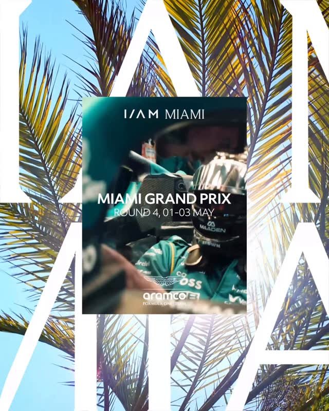 astonmartinf1 게시물 이미지: The global tour gets going again. 
Next up,...