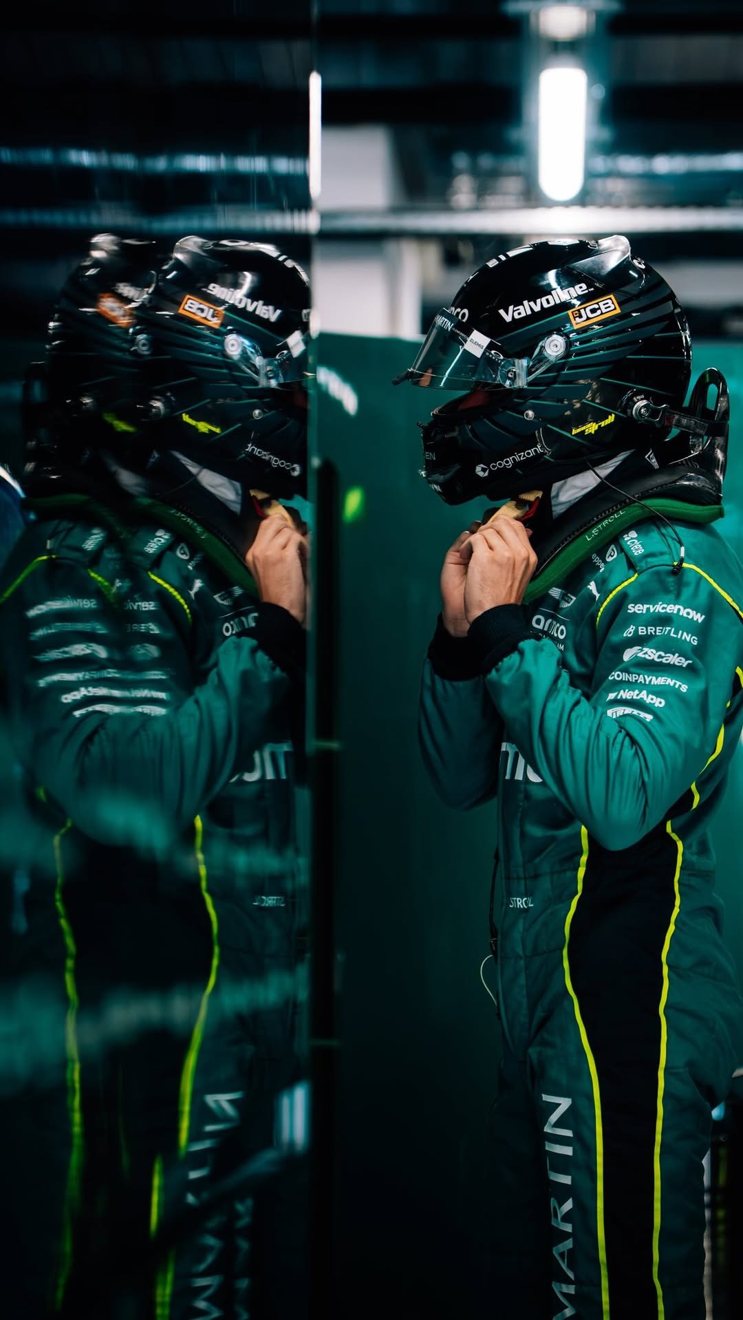 astonmartinf1 게시물 이미지: Maintaining focus.

#HungarianGP