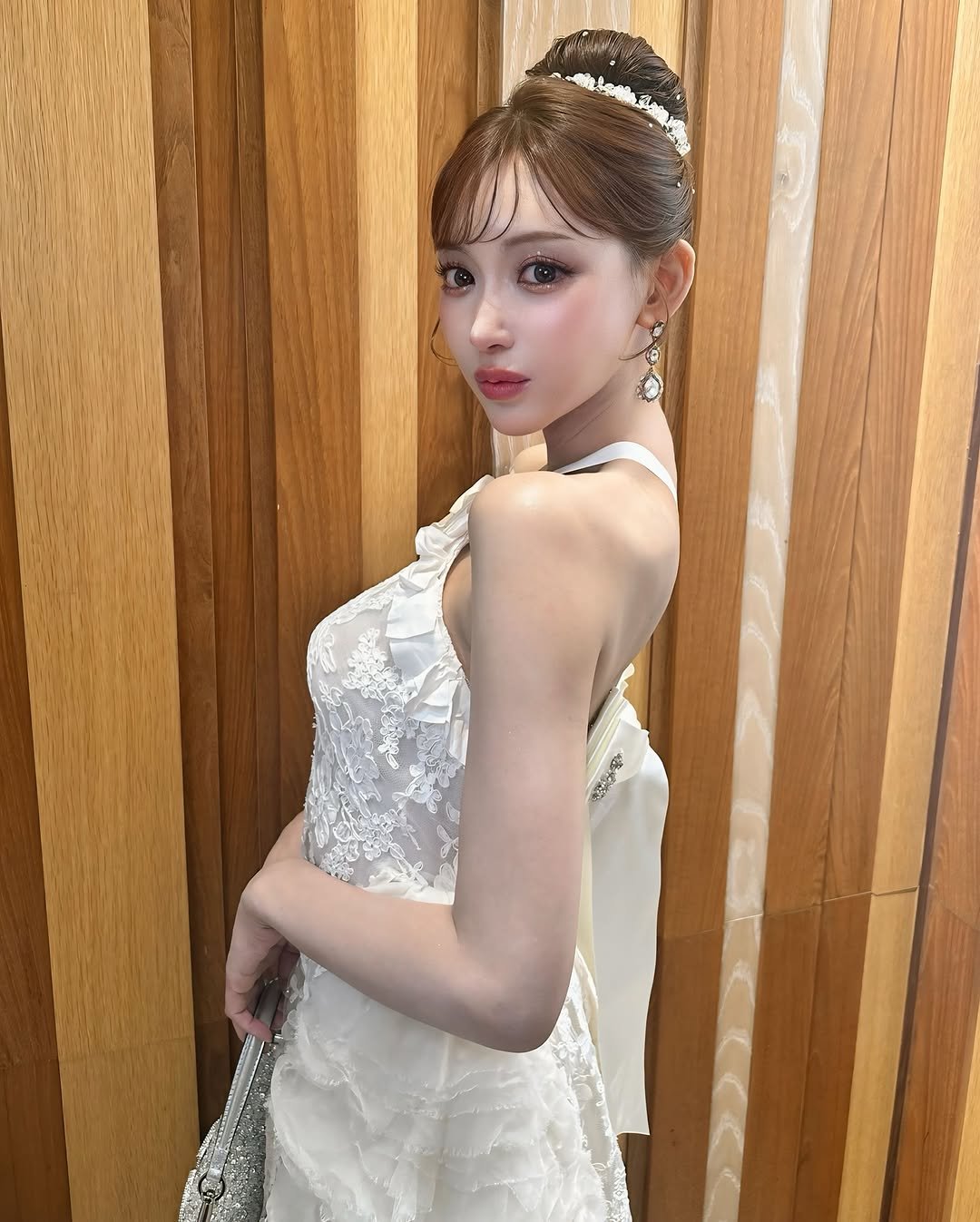 Photo shared by 明日花キララ on April 23, 2025 tagging @kaori__f, @memi_arrange_, @aya_ming, and @beb.tokyo.