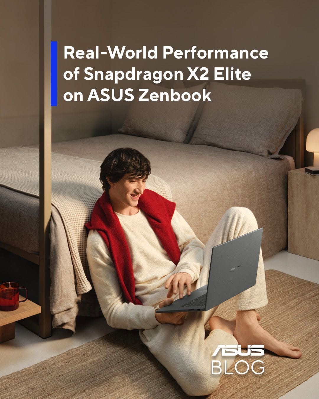asus 게시물 이미지: Beyond benchmarks, Snapdragon® X2 Elite brings...