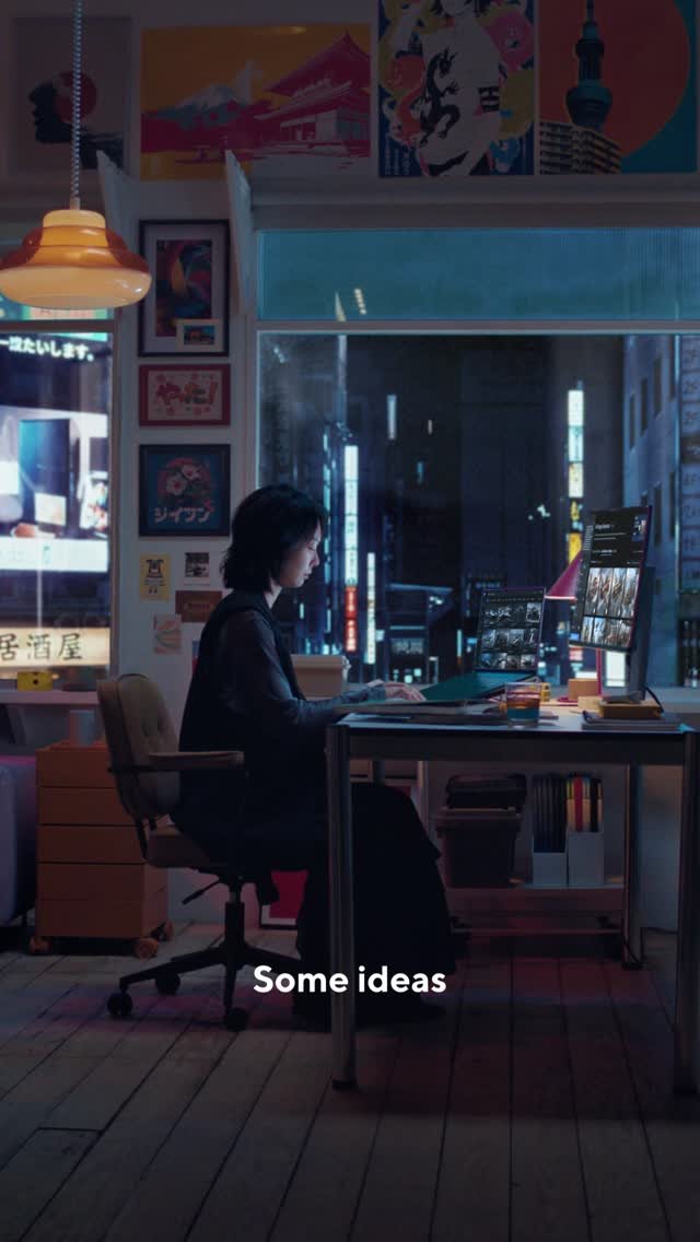 asus 게시물 이미지: Some ideas only exist for a moment. Catch...