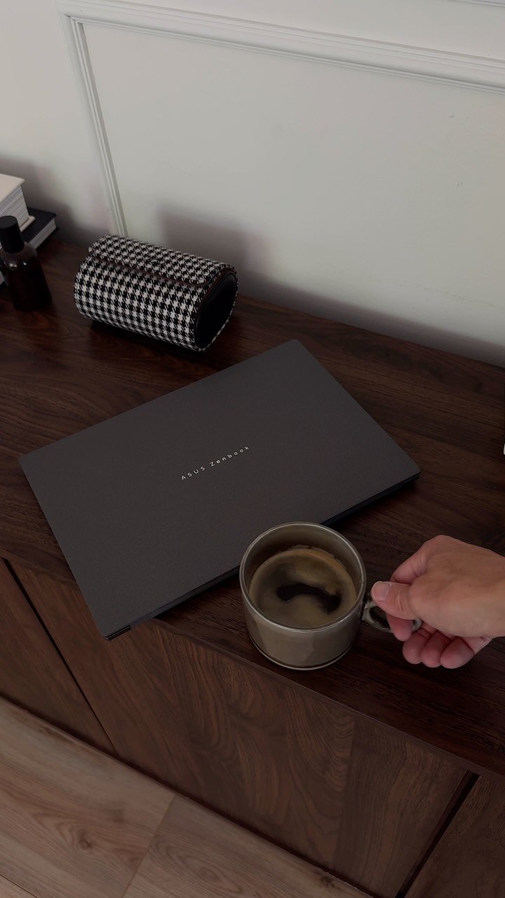 asus 게시물 이미지: OOTD with @asus and the Zenbook S14...