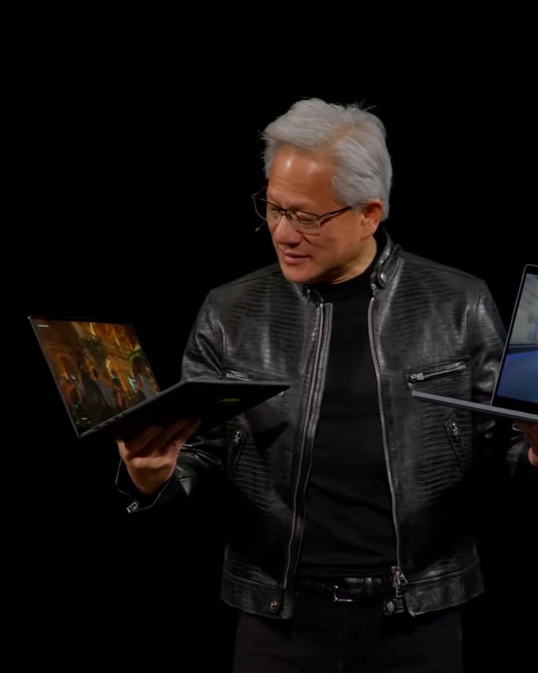 asus 게시물 이미지: Witness the historic moment as Jensen Huang...