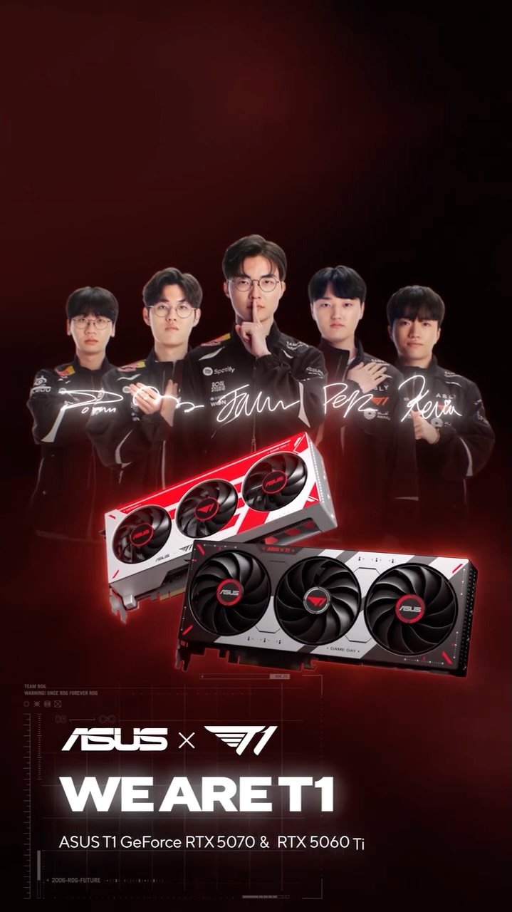 asus 게시물 이미지: Champion mindset, precise control. 🏆​⁣
⁣
The...