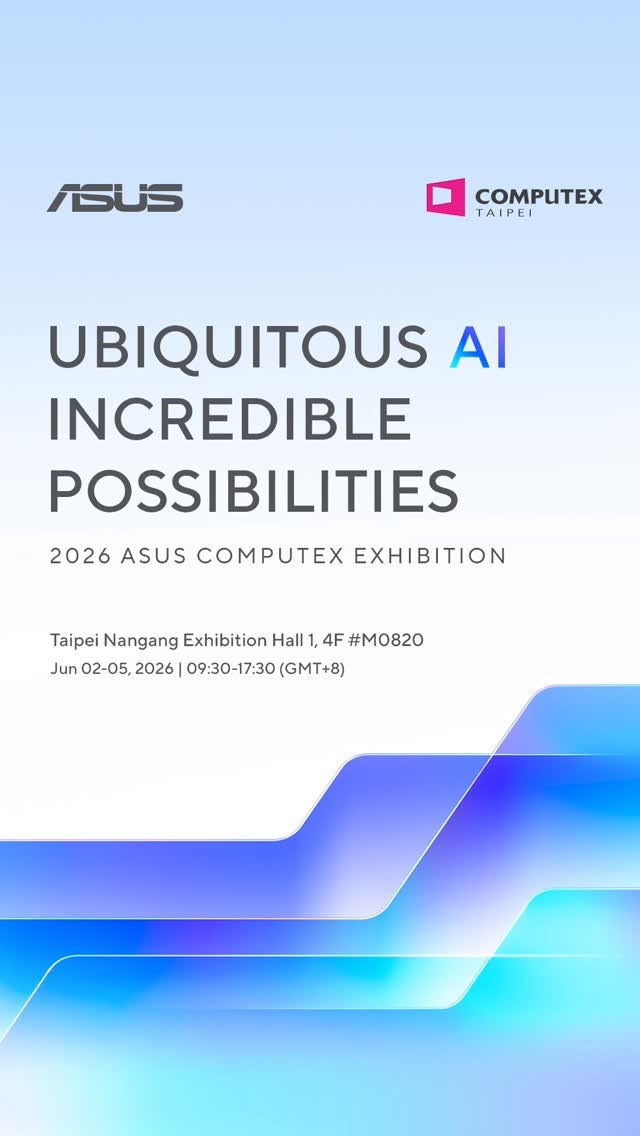 asus 게시물 이미지: Next stop: 2026 #ASUS COMPUTEX.
Explore...