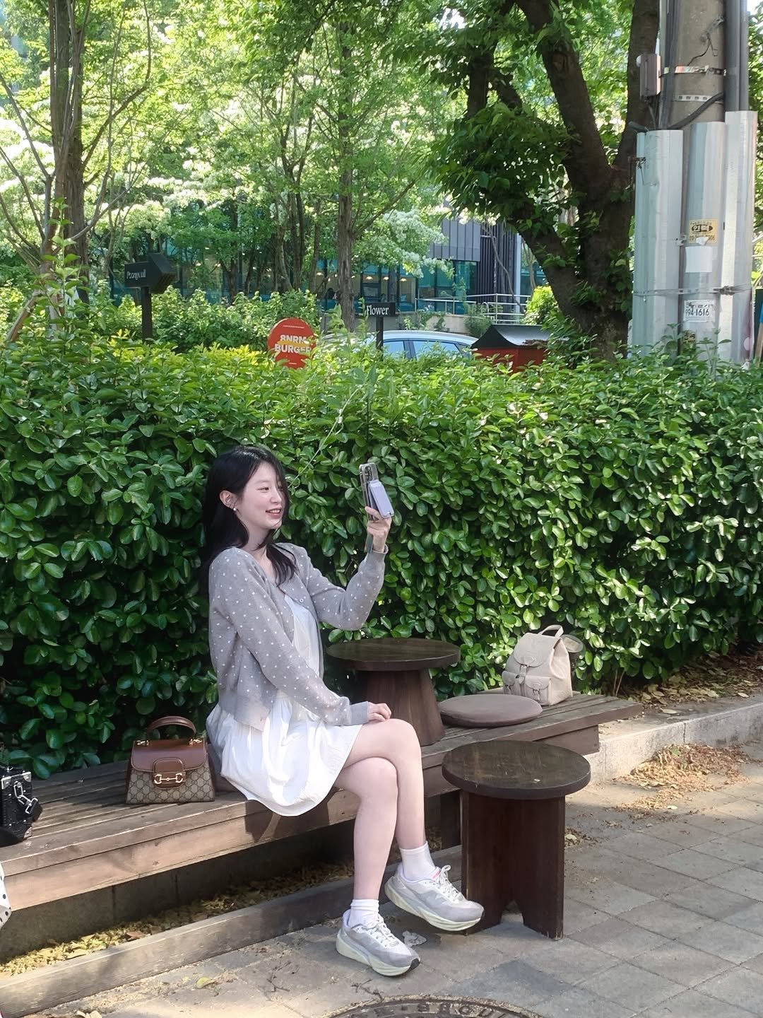 at.yeoreum 게시물 이미지: 연남동 데이트🌱