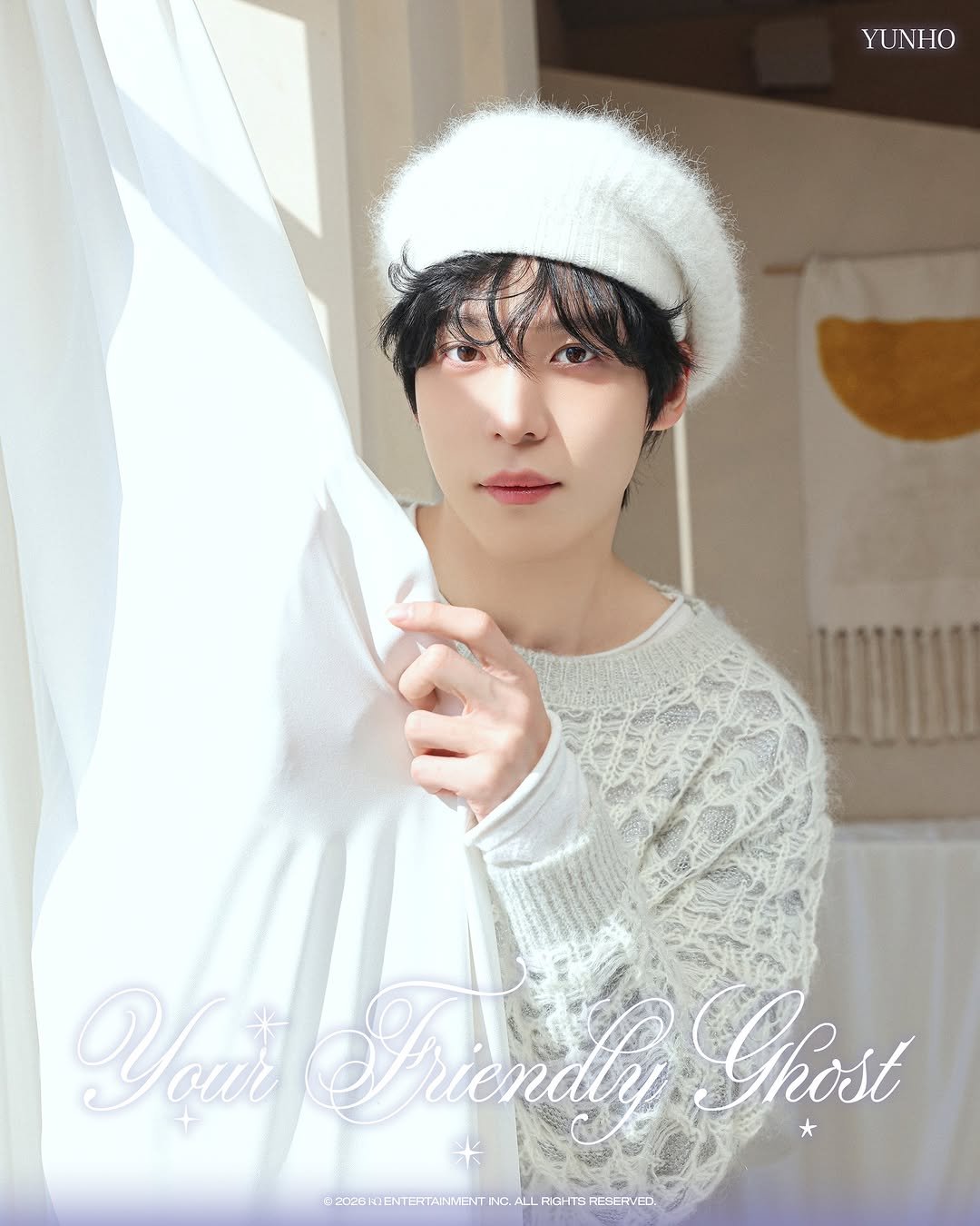 Photo by ATEEZ(에이티즈) on April 25, 2026. May be an image of poster, magazine and text.