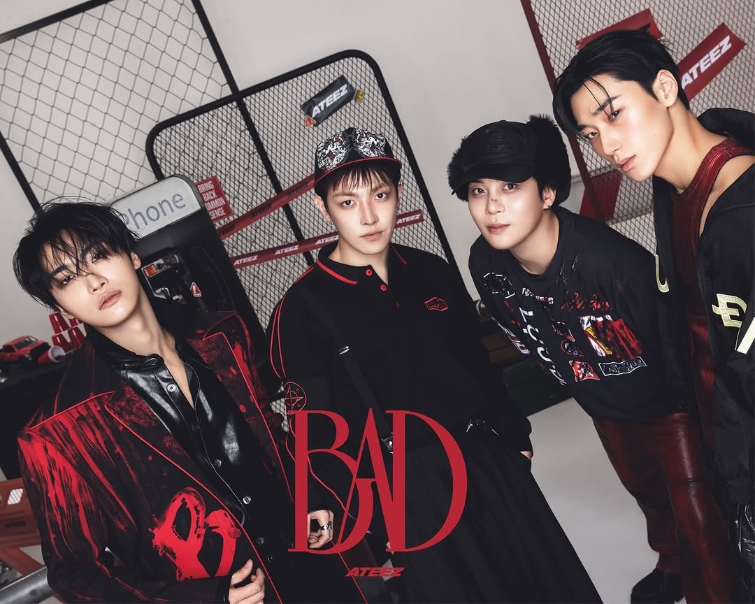 ateez_official_ 게시물 이미지: [📷] ATEEZ JAPAN 5TH SINGLE「BAD (Japanese...