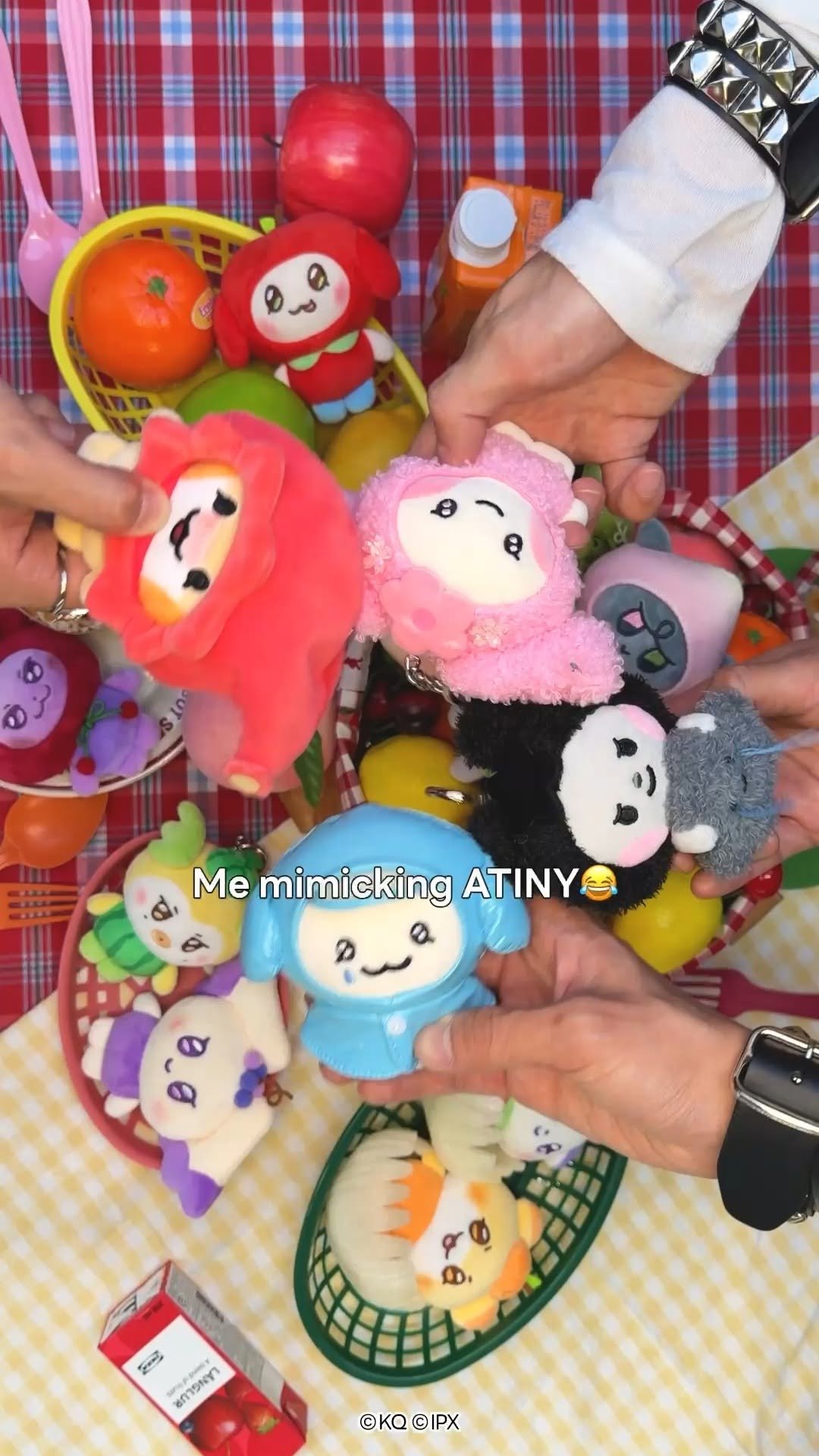 ateez_official_ 게시물 이미지: Me mimicking ATINY😂

Online Pre-Order
MIGHTEEZ...