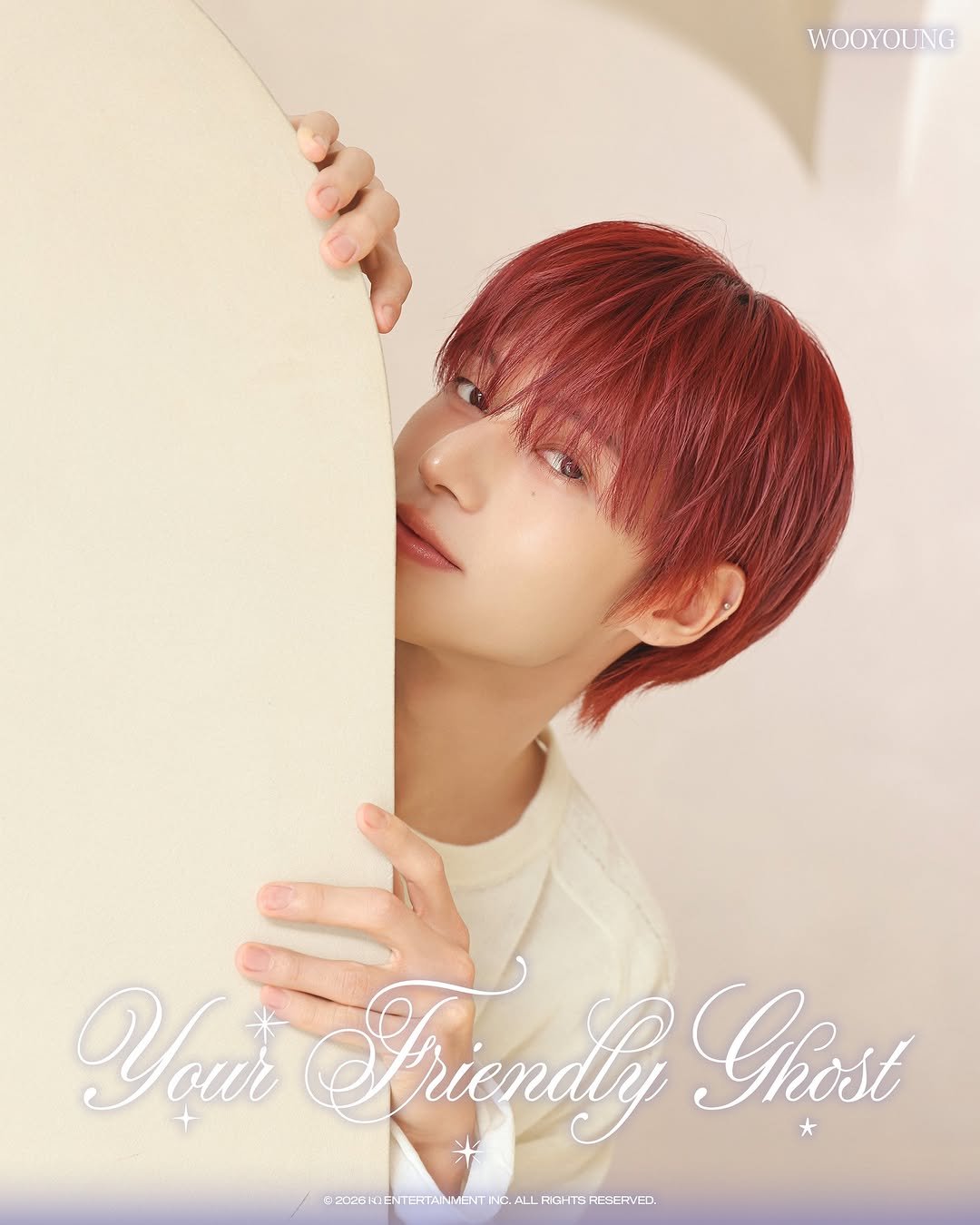 Photo by ATEEZ(에이티즈) on April 25, 2026. May be an image of one or more people, bangs, poster and text.