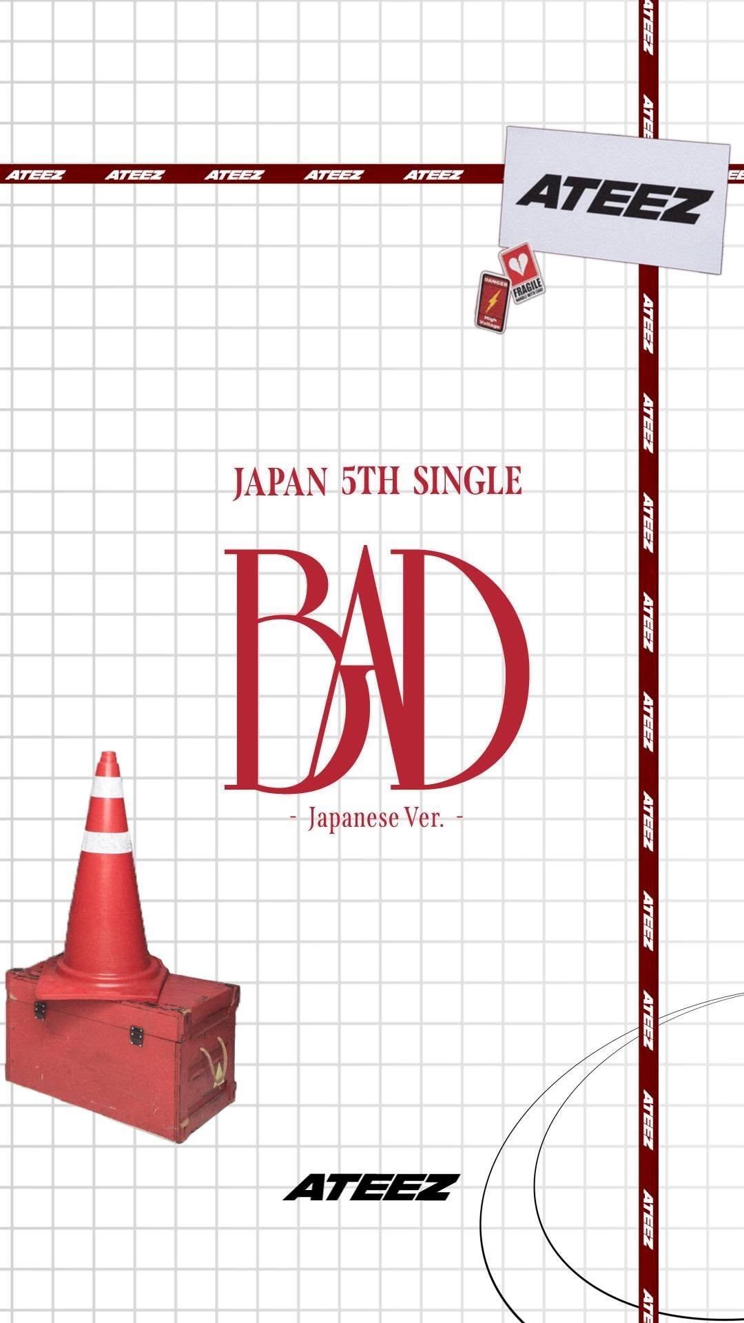 ateez_official_ 게시물 이미지: [🎬] ATEEZ JAPAN 5TH SINGLE「BAD (Japanese...
