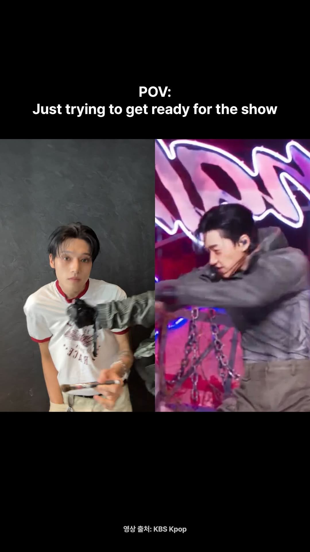 ateez_official_ 게시물 이미지: POV: Just trying to get ready for the...