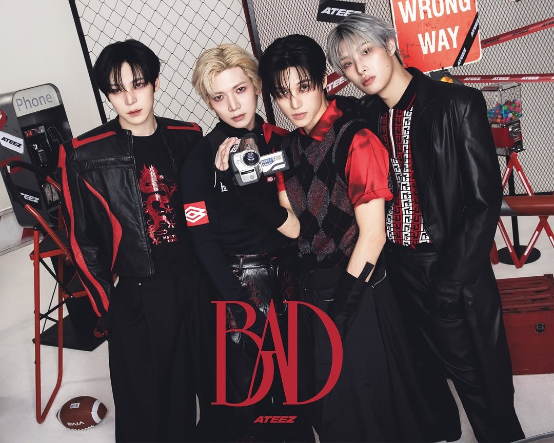 ateez_official_ 게시물 이미지: [📷] ATEEZ JAPAN 5TH SINGLE「BAD (Japanese...