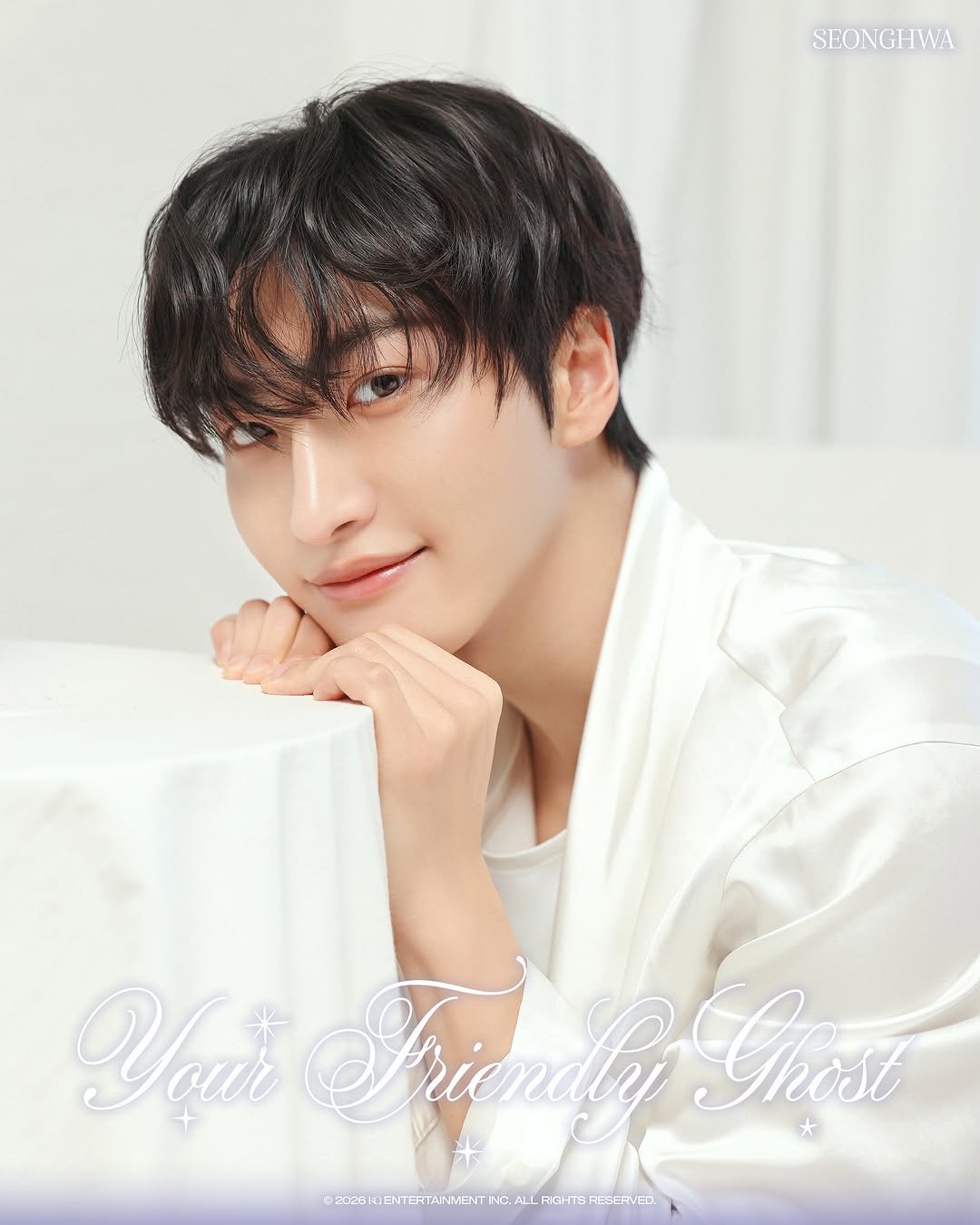 Photo by ATEEZ(에이티즈) on April 25, 2026. May be an image of one or more people, bangs, poster and text.