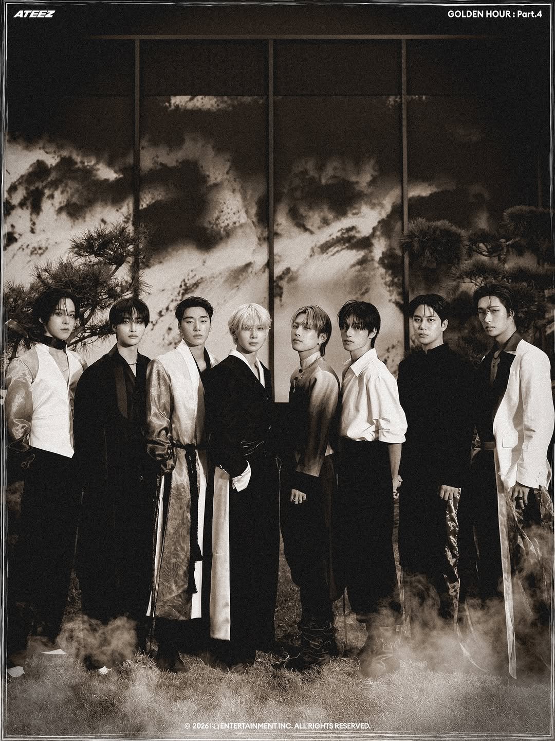 Photo by ATEEZ(에이티즈) on January 15, 2026. May be an image of poster and text.