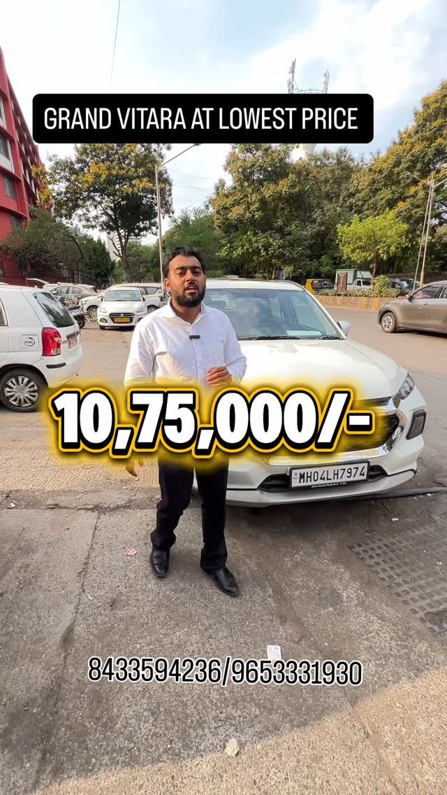 atz_cars_ 게시물 이미지: GRAND VITARA AT LOWEST PRICE 

2022 single...