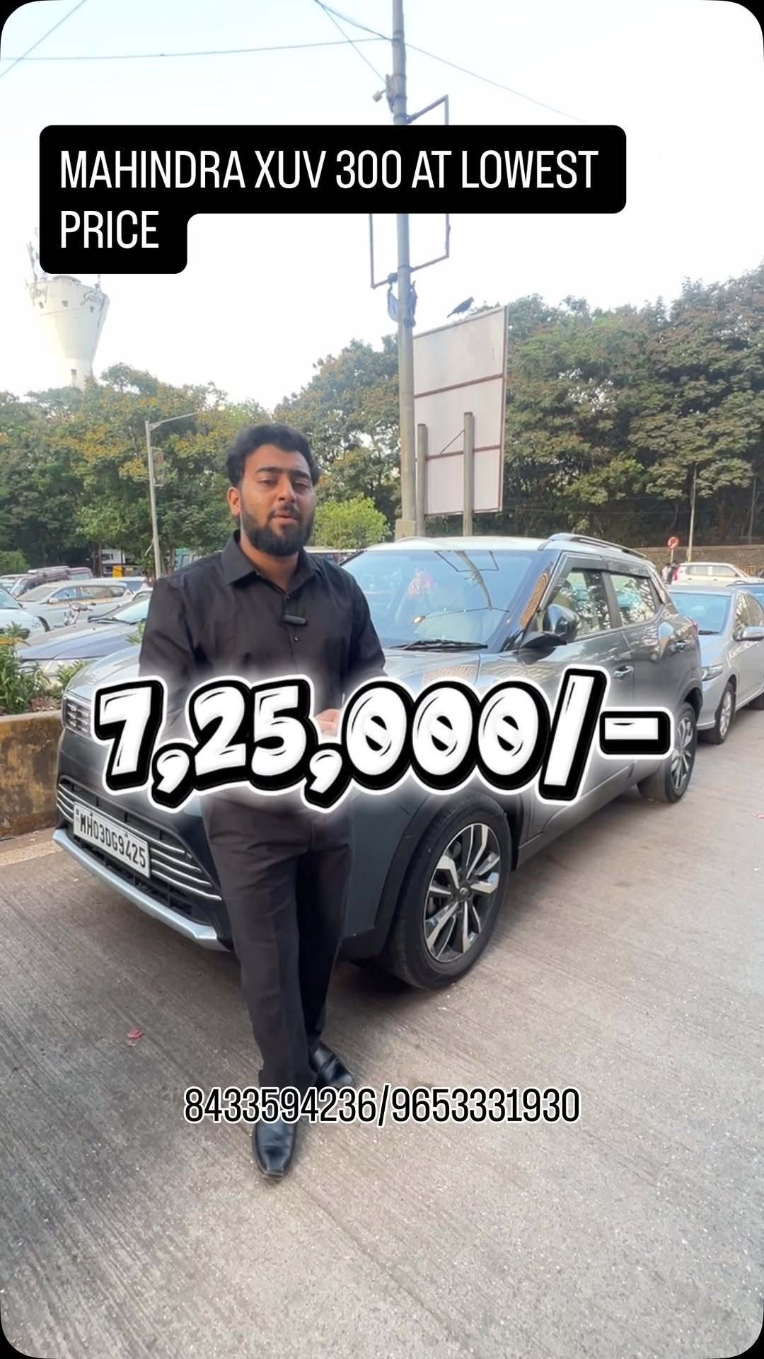 atz_cars_ 게시물 이미지: MAHINDRA XUV 300 AT LOWEST PRICE 

Mahindra...
