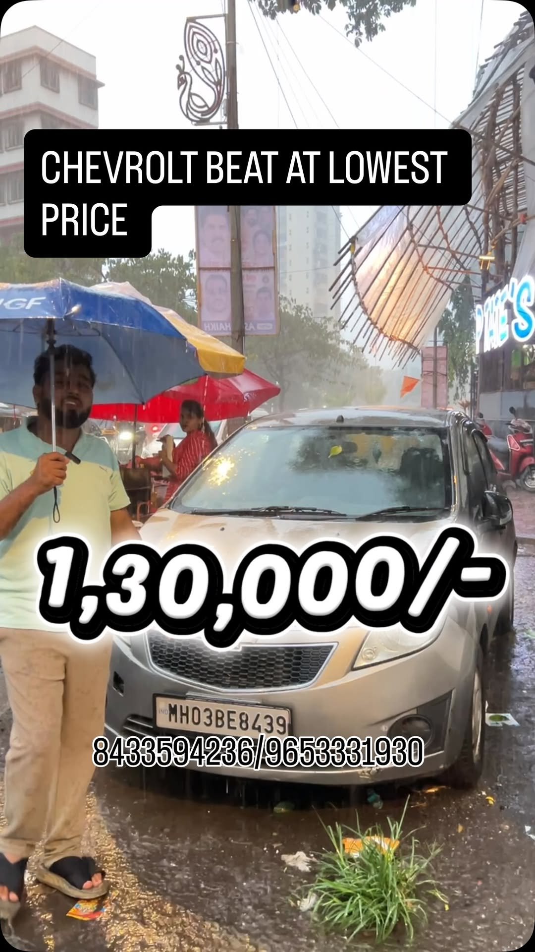 atz_cars_ 게시물 이미지: Chevrolt Beat At lowest Price 

Location -...