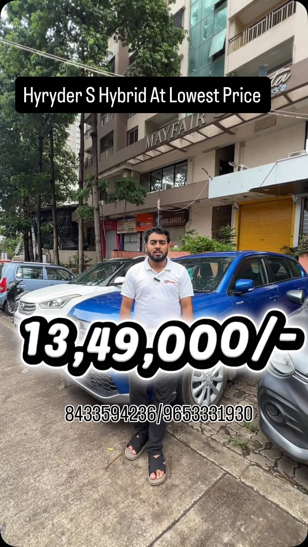 atz_cars_ 게시물 이미지: Hyryder S Hybrid At Lowest Price 

*TOYOTA...