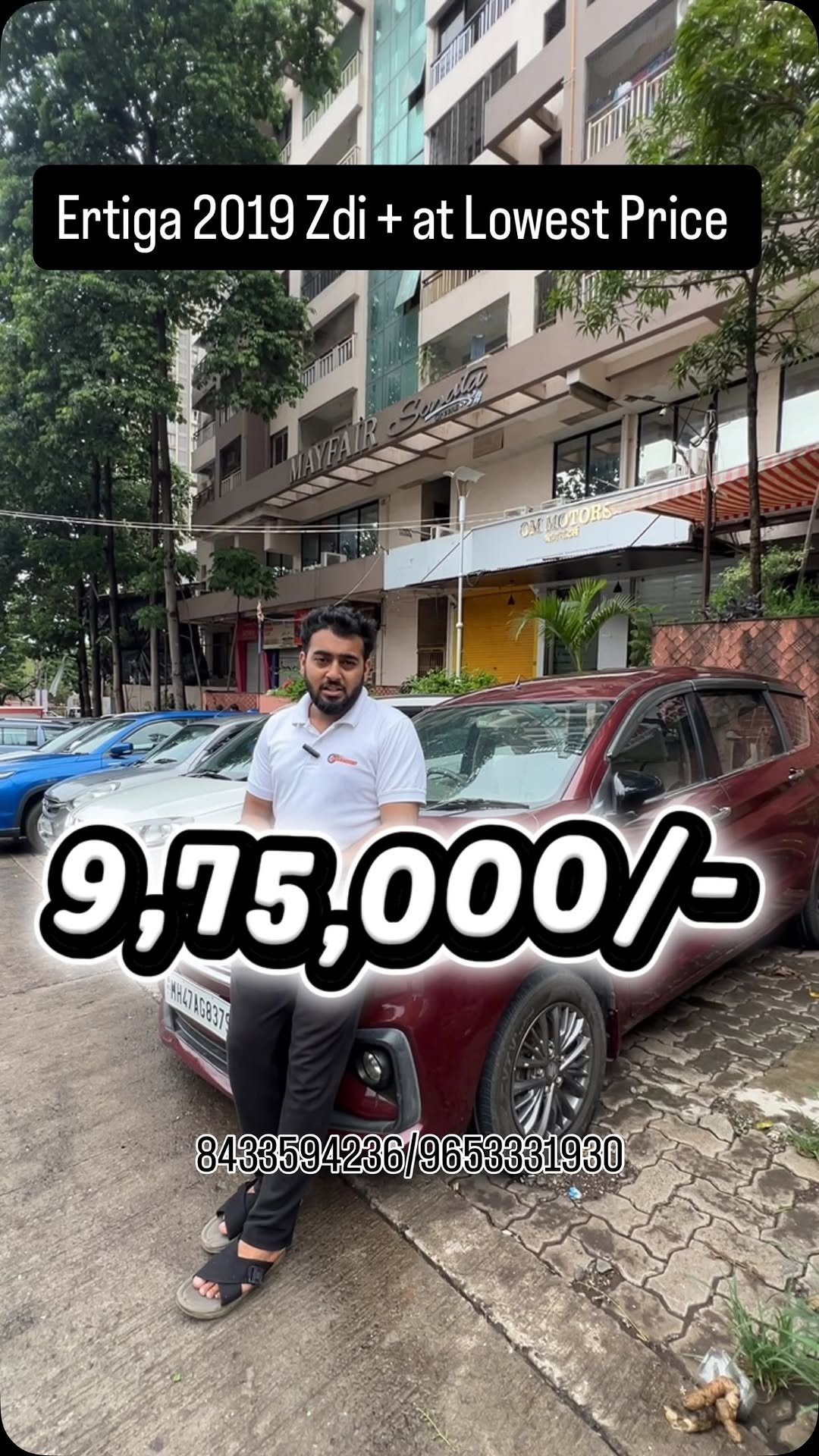 atz_cars_ 게시물 이미지: Ertiga Zdi+ At Lowest Price 

*Maruti Ertiga...