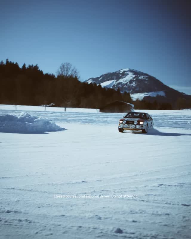 audi 게시물 이미지: No filters. No music. Just raw engine sound...