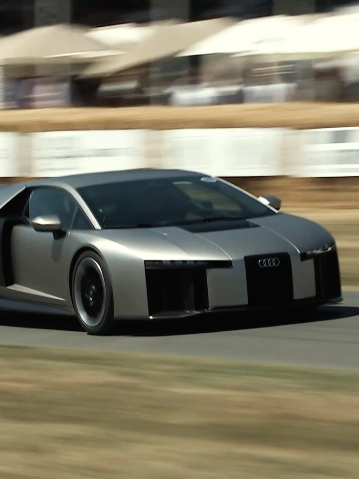 audi 게시물 이미지: The Audi Nuvolari masters the legendary...