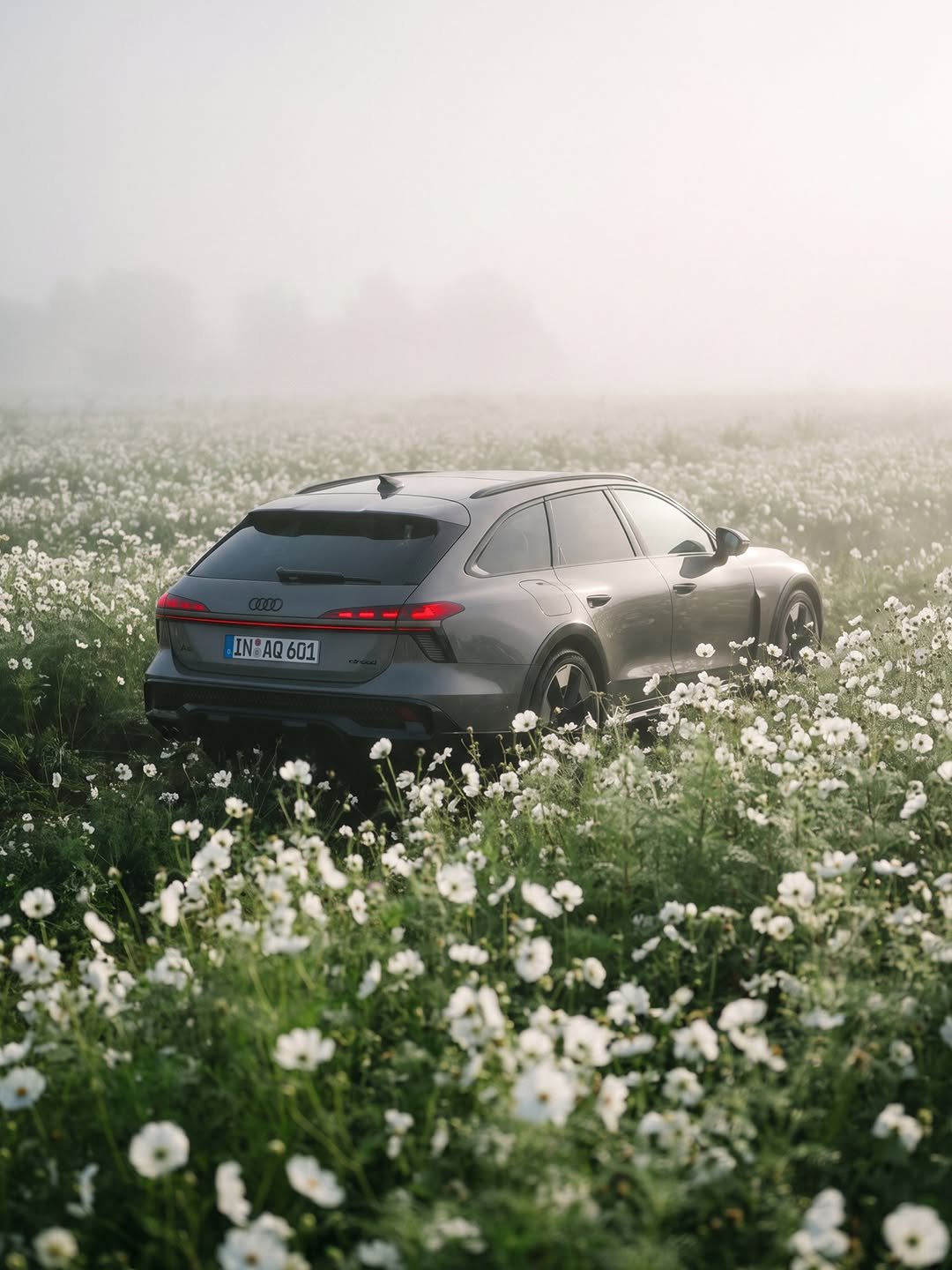 audi 게시물 이미지: When we say allroad, we mean it. ⁣
The Audi A6...
