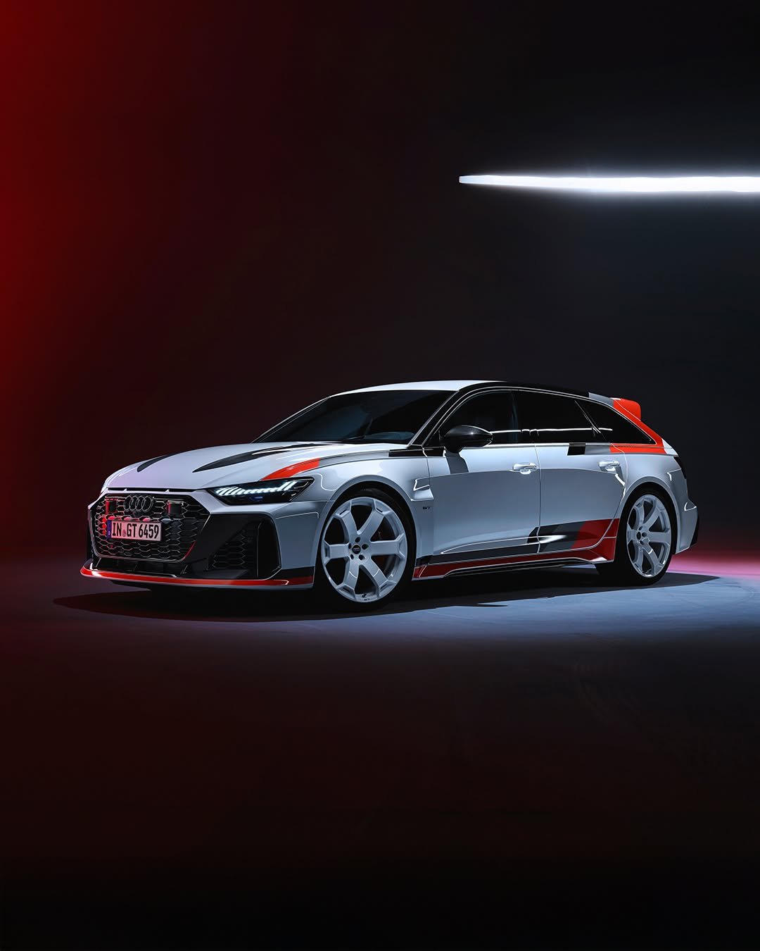 Photo by Audi on January 02, 2026. May be an image of sedan and text.