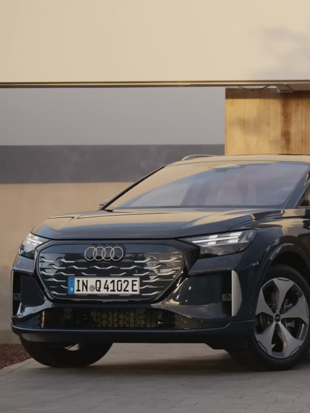 audi 게시물 이미지: Rise above the everyday. The new Audi Q4...