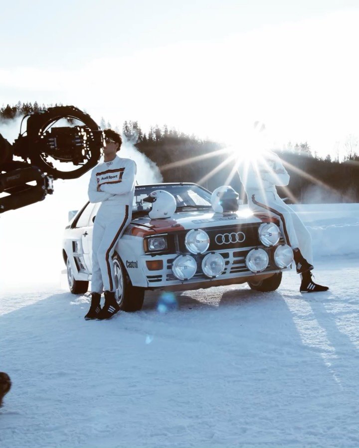 audi 게시물 이미지: Iconic fit? Check.​
Iconic drivers?...