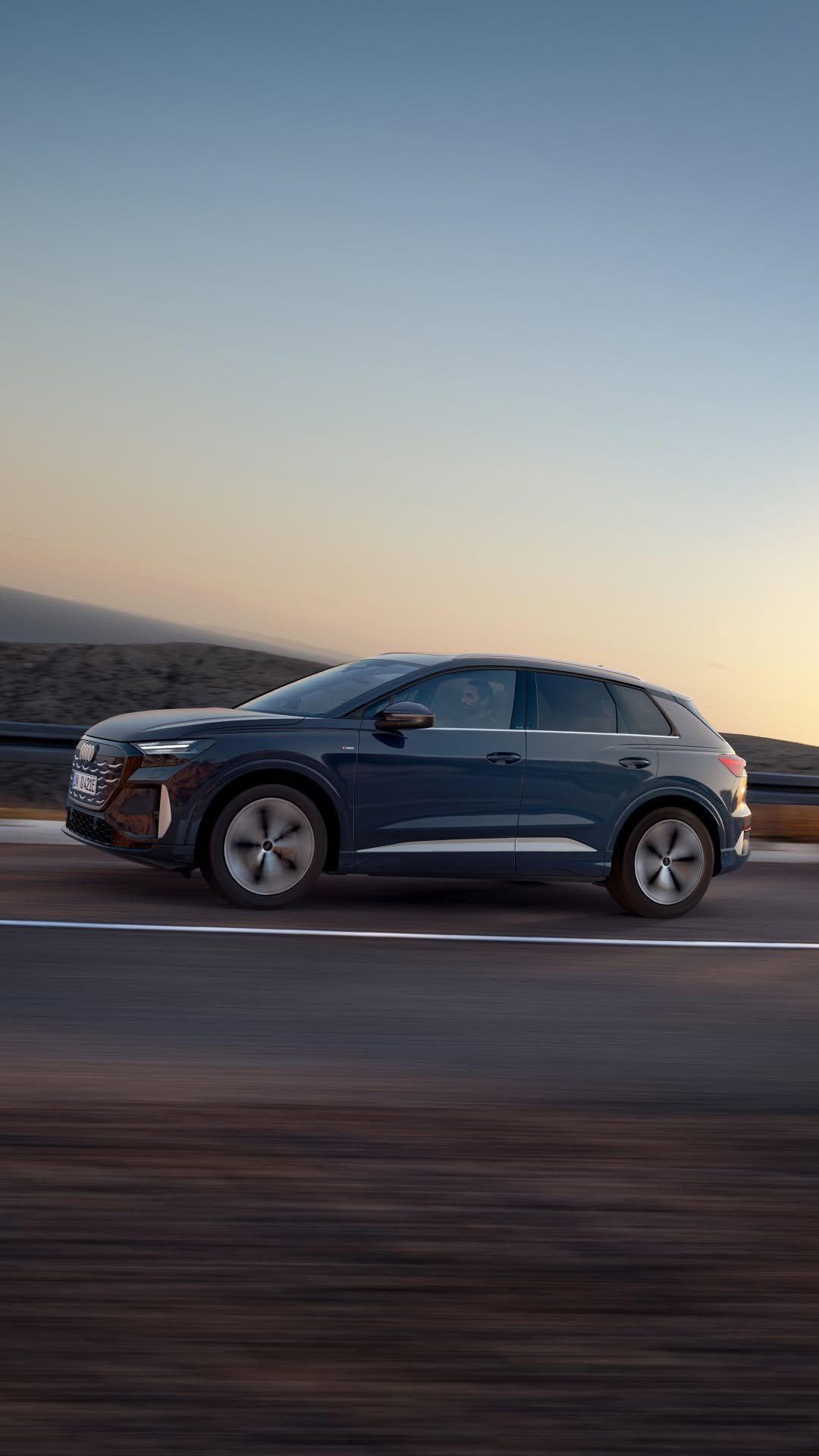 audi 게시물 이미지: Same soul, new energy.⁣
Meet the new Audi Q4...