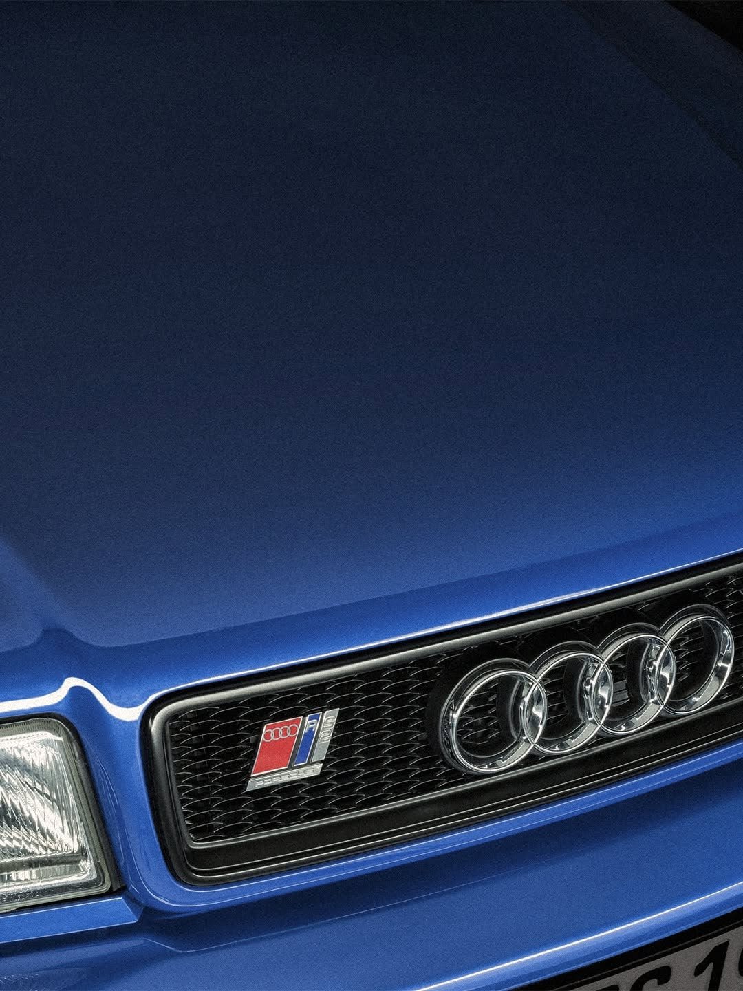 Photo by Audi on February 16, 2026. May be an image of car, wheel and text.