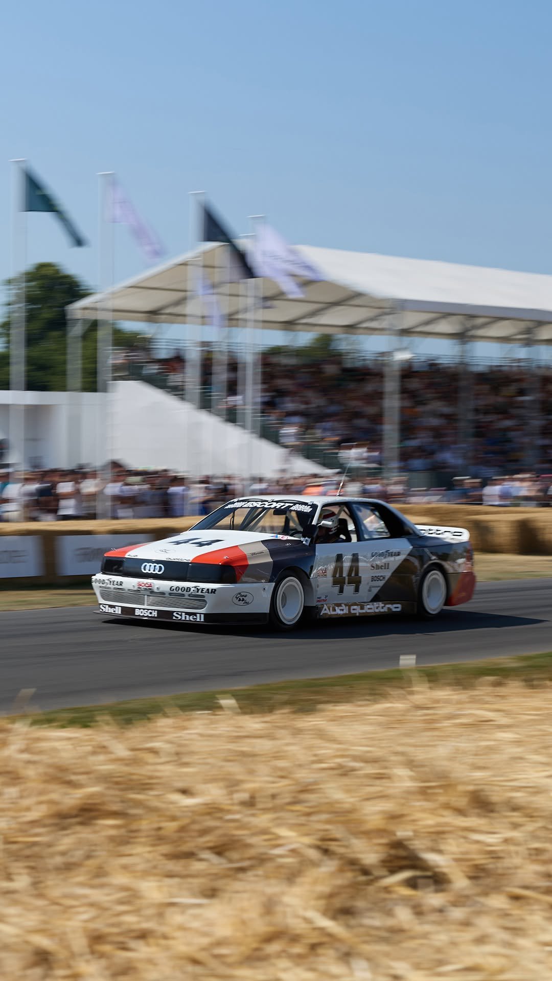 audi 게시물 이미지: Raw power, absolute precision on the Hillclimb...