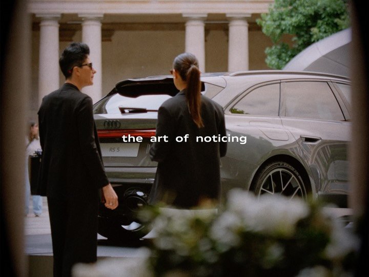 audi 게시물 이미지: “Origin delivers clarity of purpose.” -...