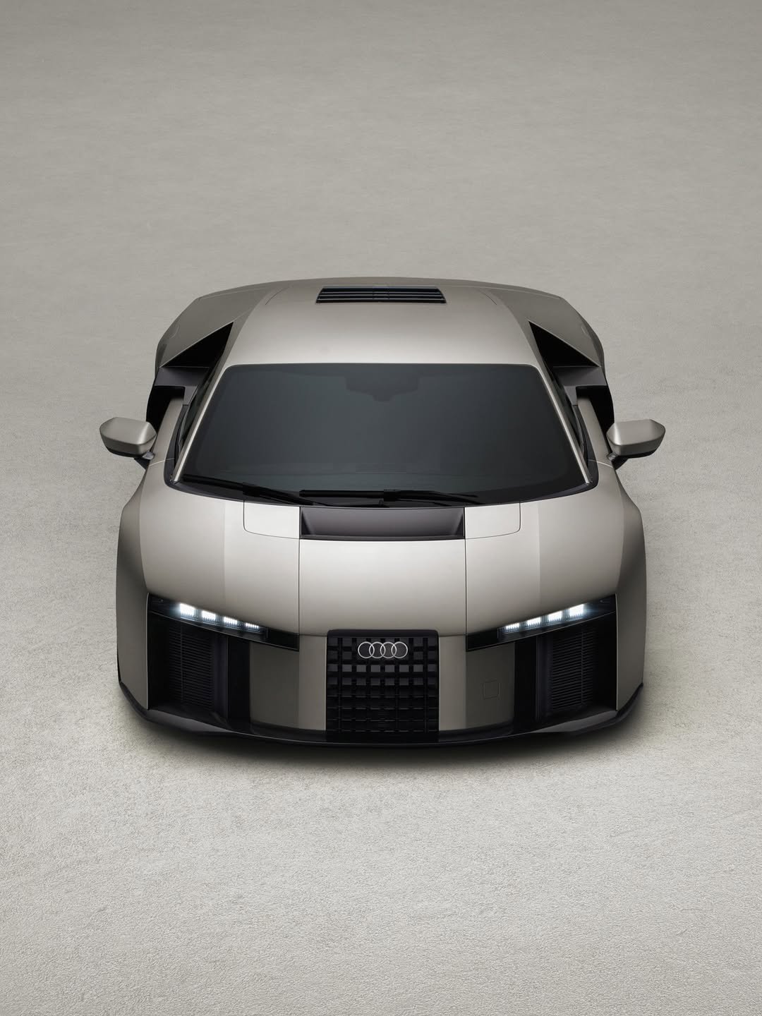 audisport 게시물 이미지: Introducing the Audi Nuvolari: the fastest and...