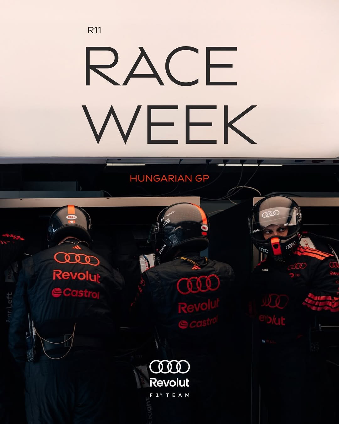 audisport 게시물 이미지: The ring is calling for the first time....