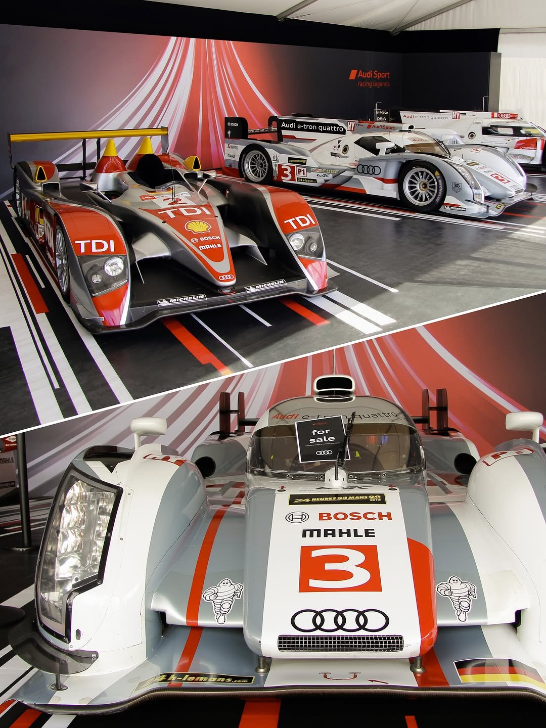 audisport 게시물 이미지: Audi Sport racing legends at the 2026...