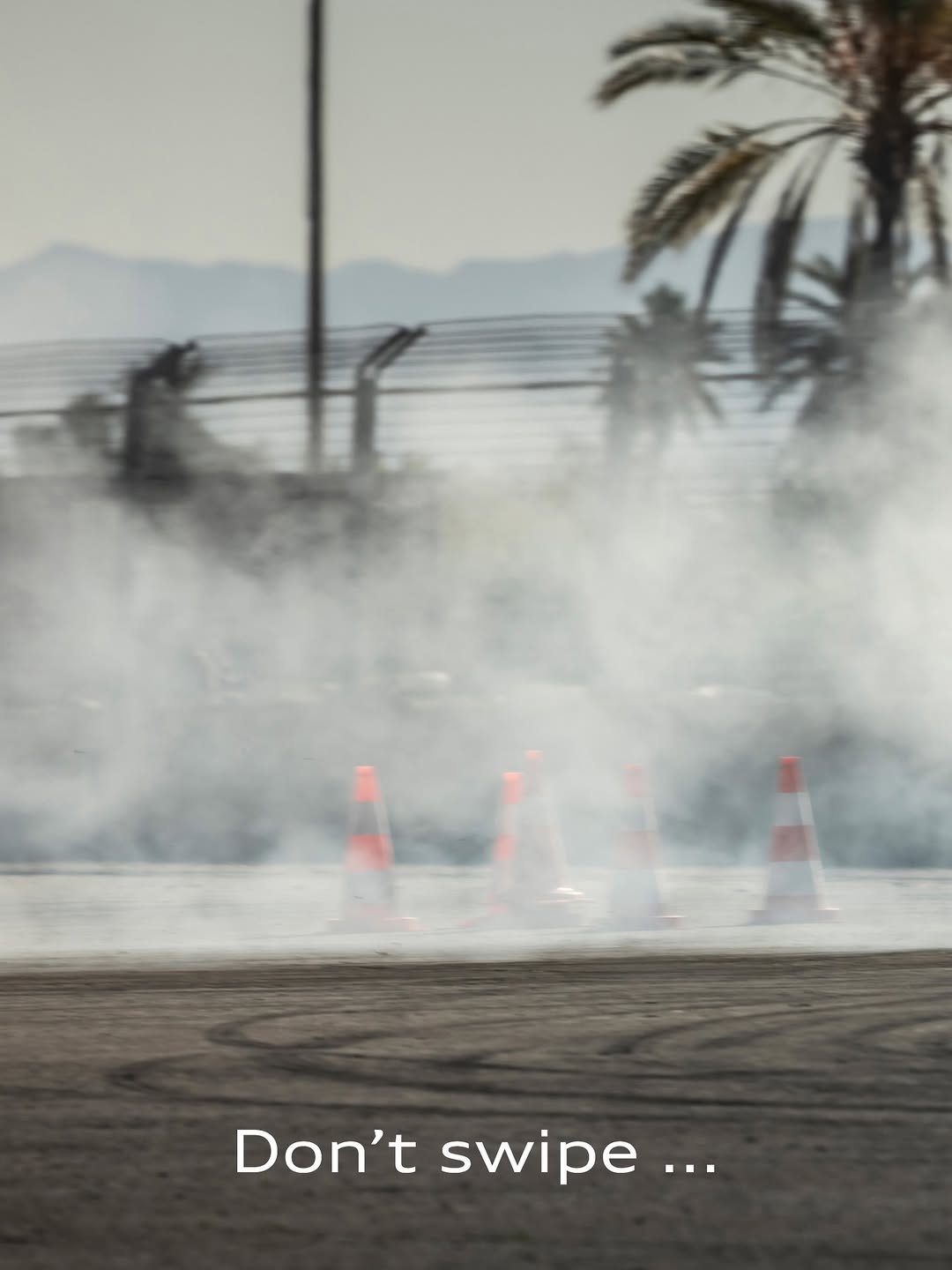 Photo by Audi Sport on April 14, 2026. May be an image of text that says 'Don't swipe...'.