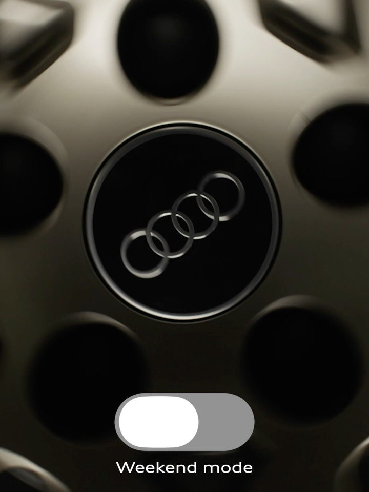 audisport 게시물 이미지: Weekend loading 😎💚
 
#Audi...