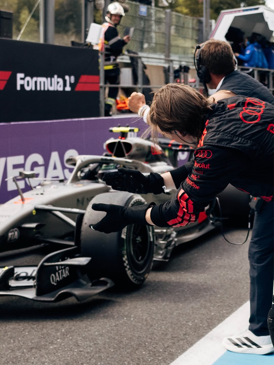 audisport 게시물 이미지: Back-to-back points in Formula 1®

Well done...