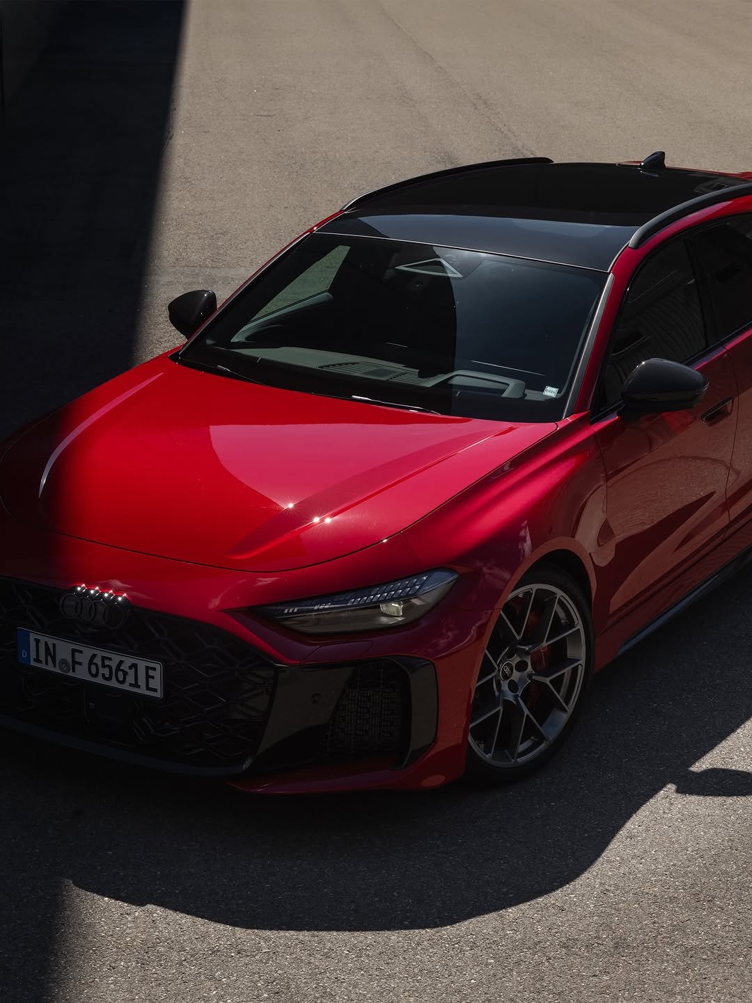 audisport 게시물 이미지: Heading into a new week, RS style ❤️🔥
 
📸:...