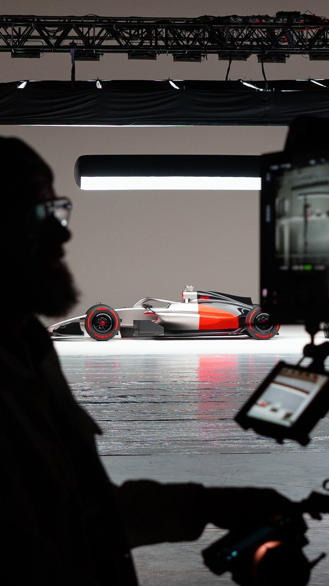 audisport 게시물 이미지: POV: You’re the photographer behind the Audi...