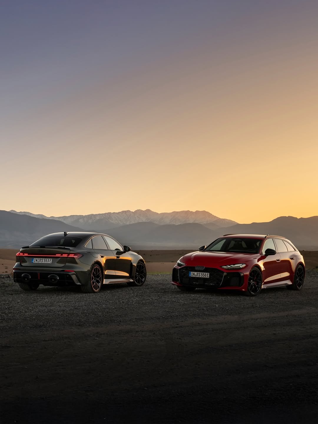 Photo by Audi Sport on April 12, 2026. May be an image of race car, wheel, road and text.