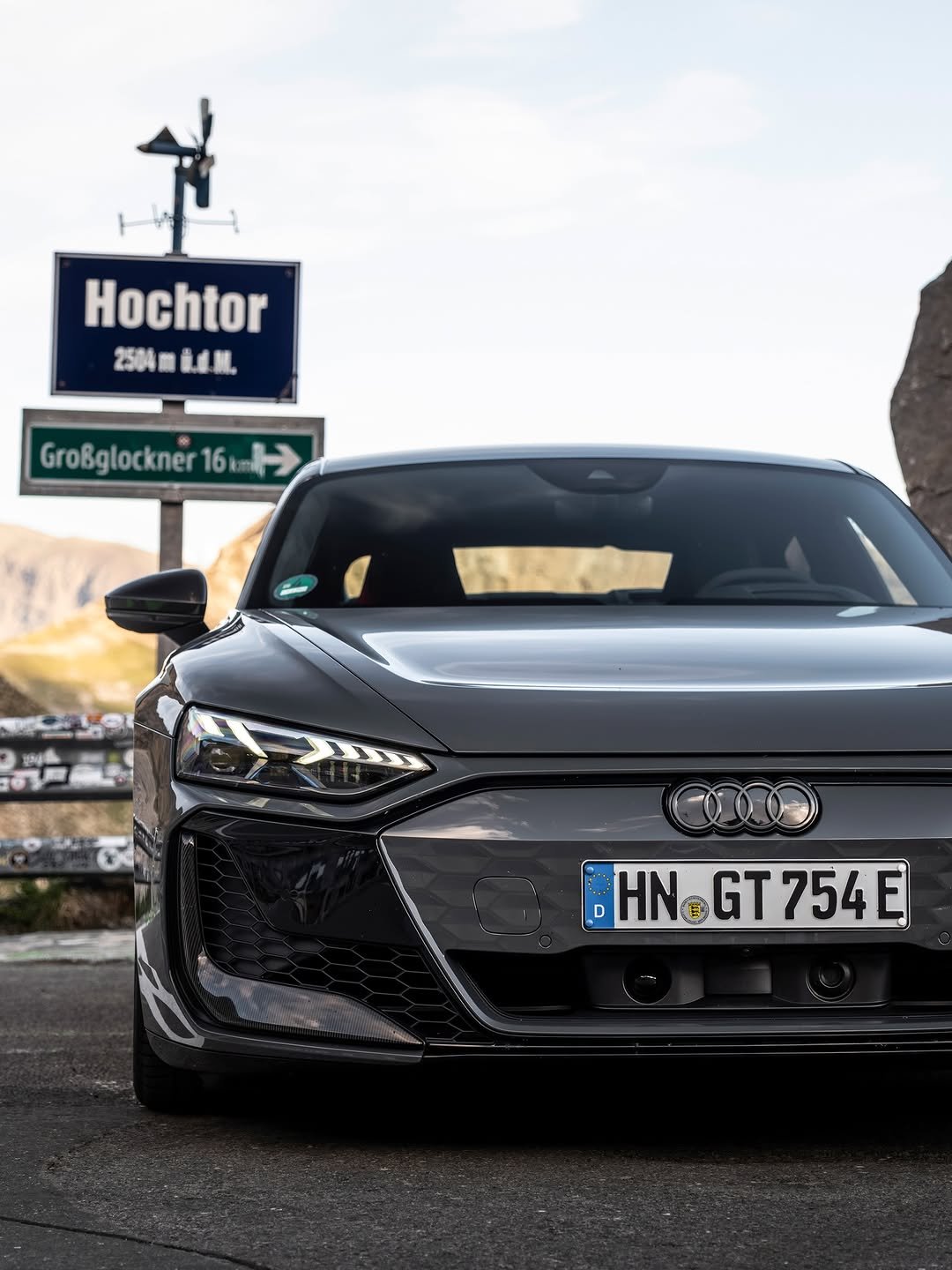 Photo by Audi Sport on January 05, 2026. May be an image of roadster, wheel, sedan, road and text.