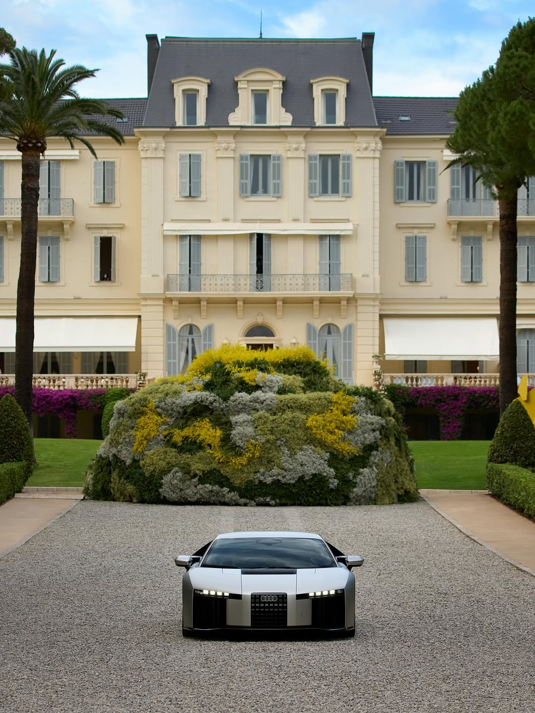 audisport 게시물 이미지: Audi Nuvolari.
The first supercar in Audi...